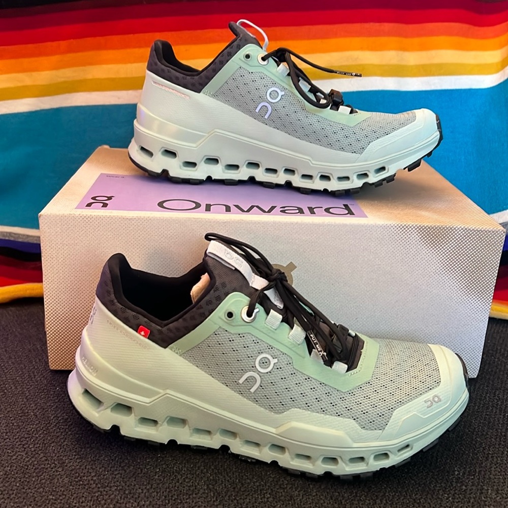 NEW size 5.5 On Cloud Ultra 1 ONRUN moss eclipse